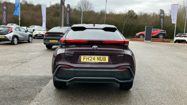 Toyota C-HR 2.0 PHEV Design 5dr CVT Hatchback